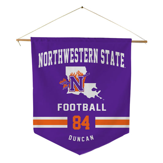 Northwestern State - NCAA Football : Jimmie Duncan - Pennant - 18" x 21"-0