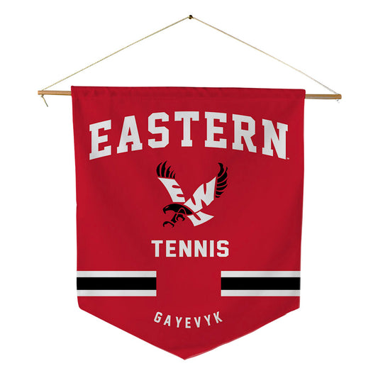 Eastern Washington - NCAA Women's Tennis : Veronika Gayevyk - Pennant - 18" x 21"-0