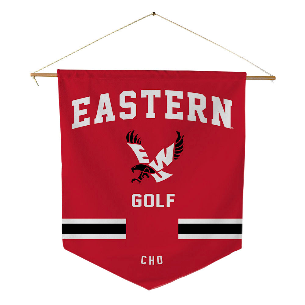 Eastern Washington - NCAA Women's Golf : Mia Cho - Pennant - 18" x 21"-0