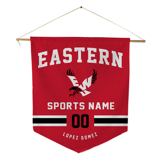 Eastern Washington - NCAA Women's Tennis : Maria Lopez Gomez - Pennant - 18" x 21"-0