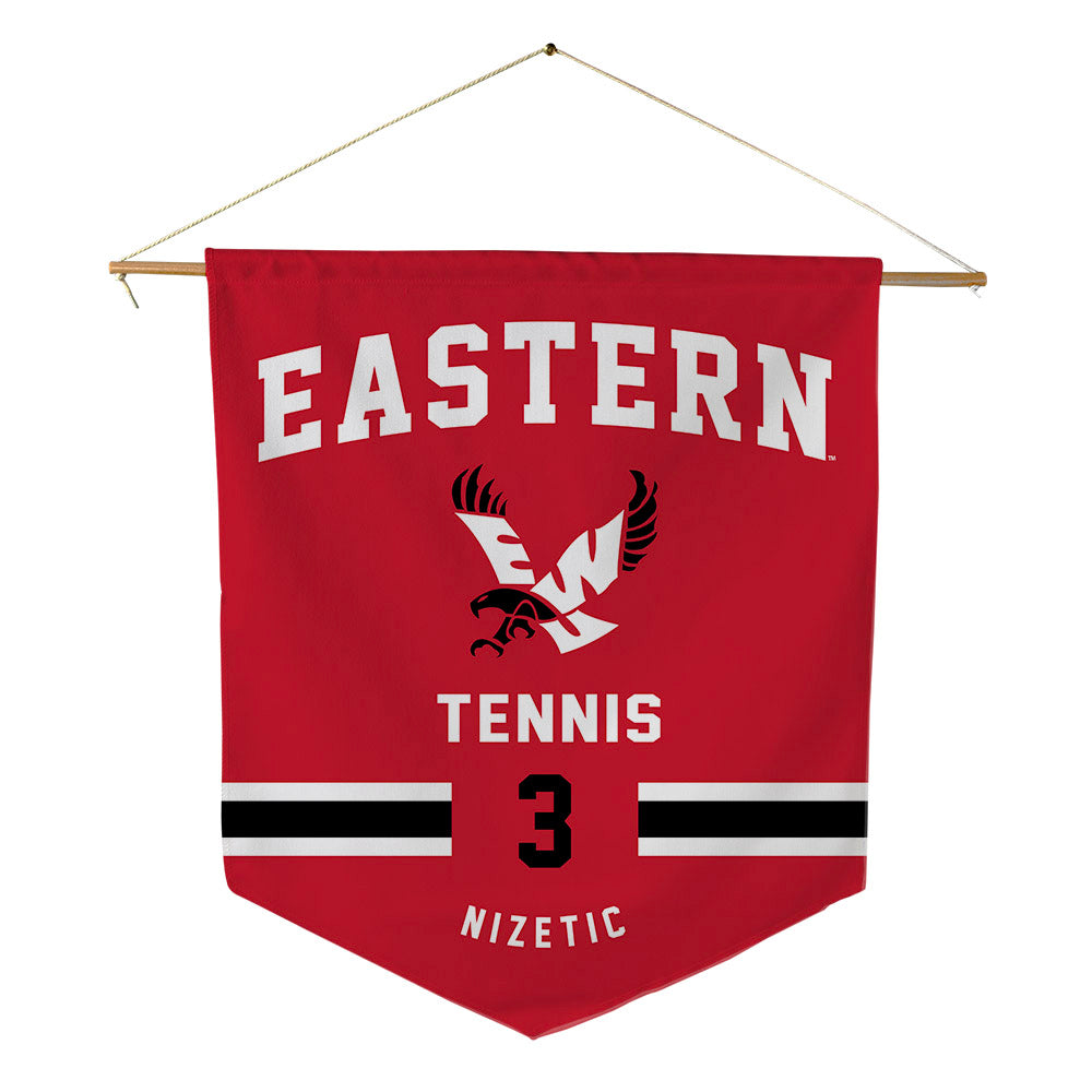 Eastern Washington - NCAA Women's Tennis : Leandra Nizetic - Pennant - 18" x 21"-0