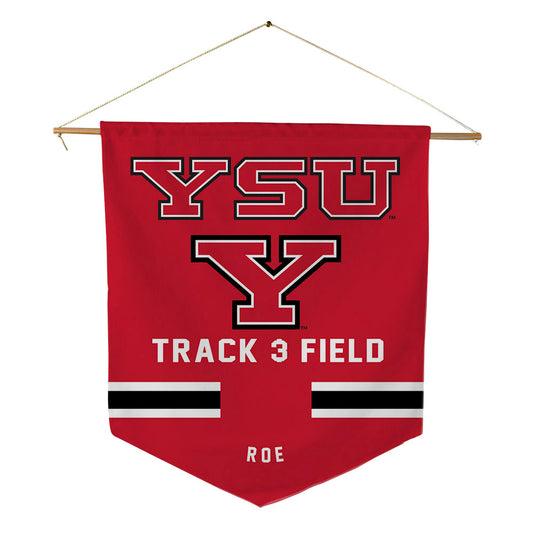 Youngstown State - NCAA Women's Track & Field : Sara Roe - Pennant - 18" x 21"-0