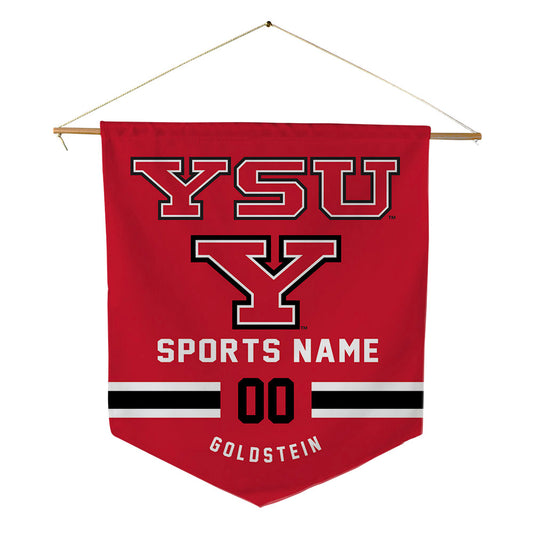 Youngstown State - NCAA Women's Soccer : Hayden Goldstein - Pennant - 18" x 21"-0