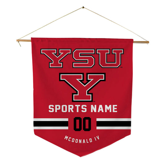 Youngstown State - NCAA Football : Alex McDonald IV - Pennant - 18" x 21"-0