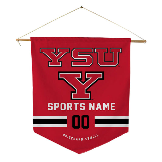 Youngstown State - NCAA Football : Jordan Pritchard-Sewell - Pennant - 18" x 21"-0