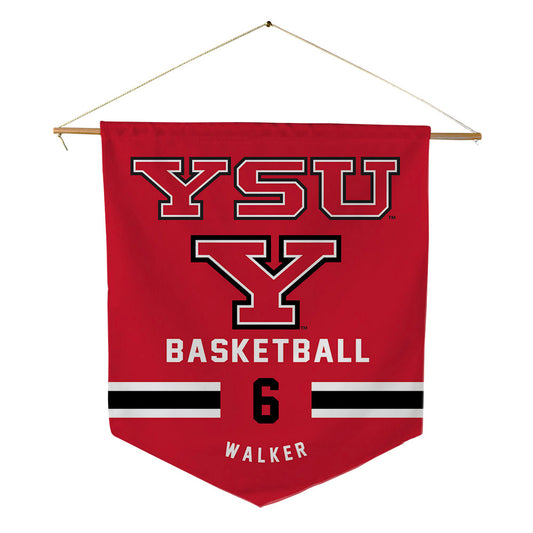 Youngstown State - NCAA Women's Basketball : Gemma Walker - Pennant - 18" x 21"-0