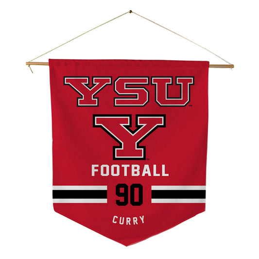 Youngstown State - NCAA Football : Ebony Curry - Pennant - 18" x 21"-0
