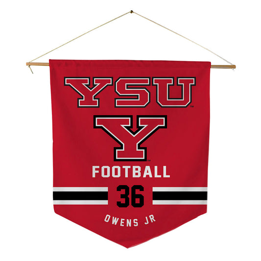 Youngstown State - NCAA Football : Rod Owens jr - Pennant - 18" x 21"-0