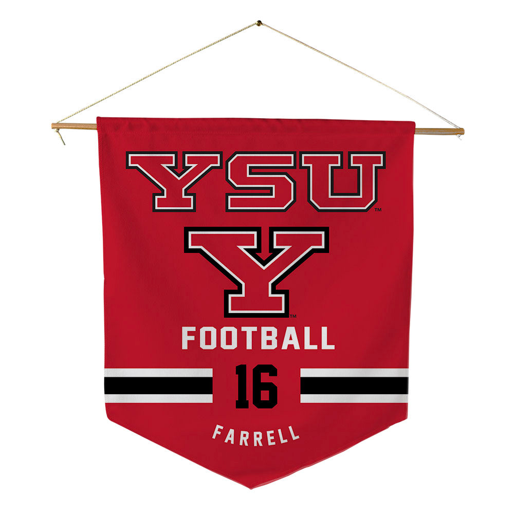 Youngstown State - NCAA Football : Solomon Farrell - Pennant - 18" x 21"-0