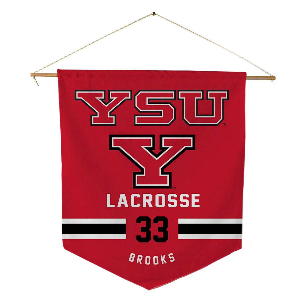 Youngstown State - NCAA Women's Lacrosse : Molly Brooks - Pennant - 18" x 21"-0