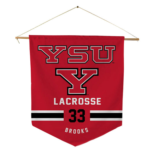 Youngstown State - NCAA Women's Lacrosse : Molly Brooks - Pennant - 18" x 21"-0
