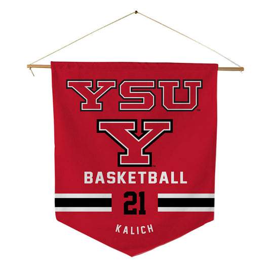 Youngstown State - NCAA Women's Basketball : Mia Kalich - Pennant - 18" x 21"-0