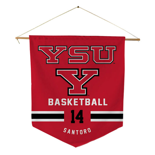 Youngstown State - NCAA Women's Basketball : Casey Santoro - Pennant - 18" x 21"-0
