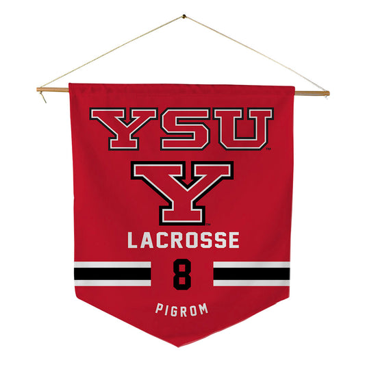 Youngstown State - NCAA Women's Lacrosse : Skylar Pigrom - Pennant - 18" x 21"-0