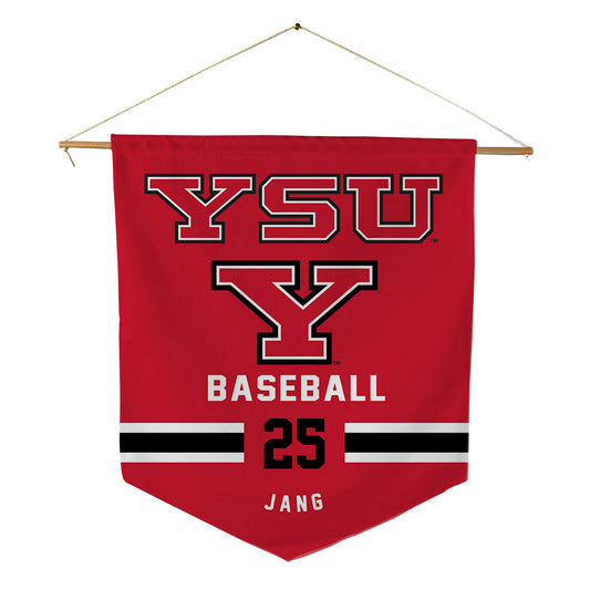 Youngstown State - NCAA Baseball : Alex Jang - Pennant - 18" x 21"-0