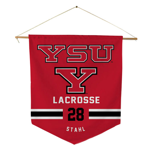 Youngstown State - NCAA Women's Lacrosse : Mia Stahl - Pennant - 18" x 21"-0