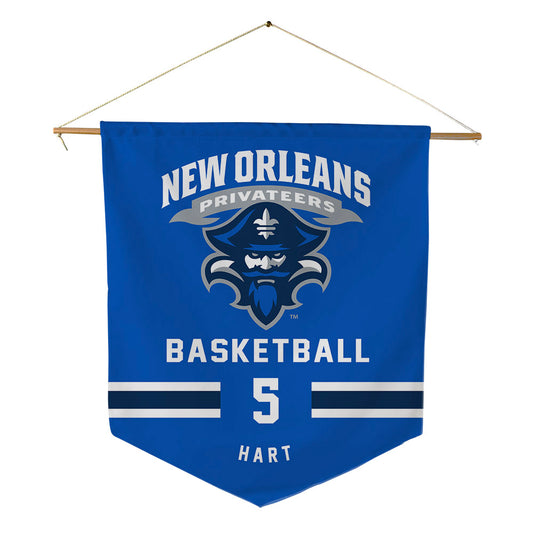 New Orleans - NCAA Women's Basketball : Mariah Hart - Pennant - 18" x 21"-0