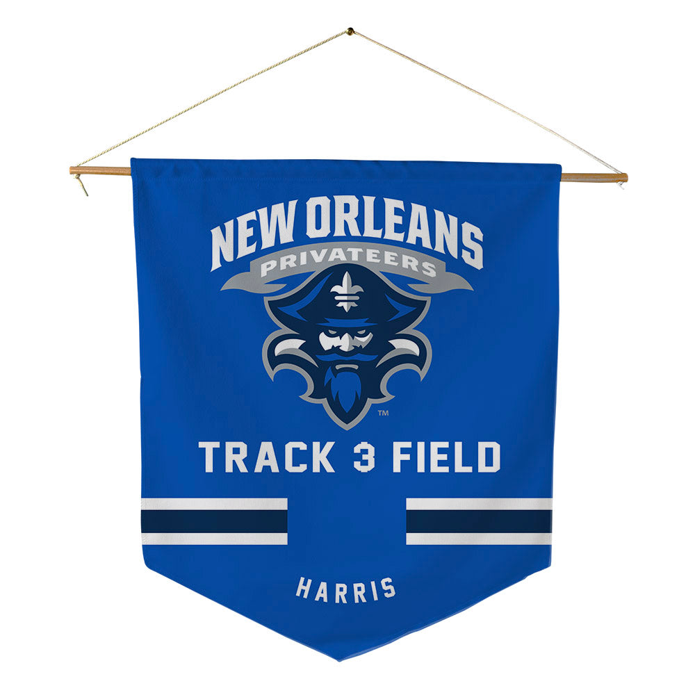 New Orleans - NCAA Women's Track & Field : Serenity Harris - Pennant - 18" x 21"-0