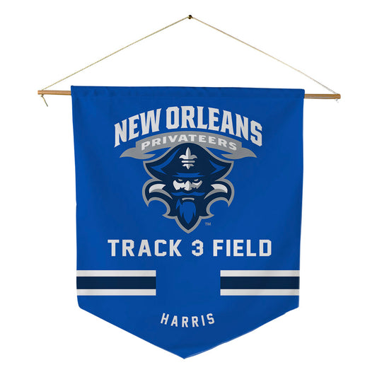New Orleans - NCAA Women's Track & Field : Serenity Harris - Pennant - 18" x 21"-0
