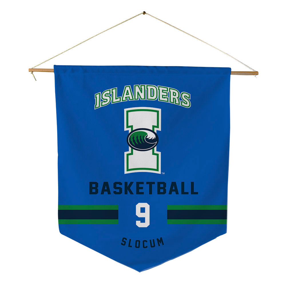 Texas A&M Corpus Christi - NCAA Women's Basketball : Trinity Slocum - Pennant - 18" x 21"-0