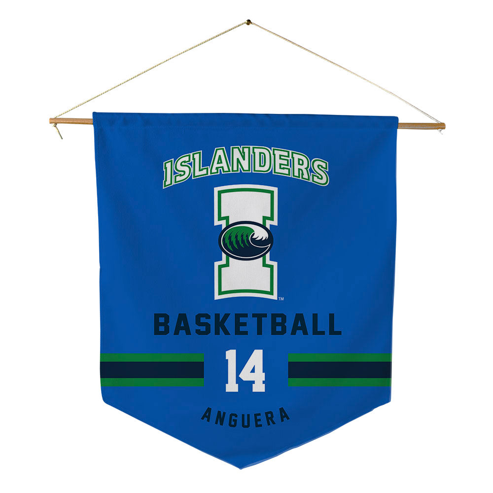 Texas A&M Corpus Christi - NCAA Women's Basketball : Bruna Anguera - Pennant - 18" x 21"-0