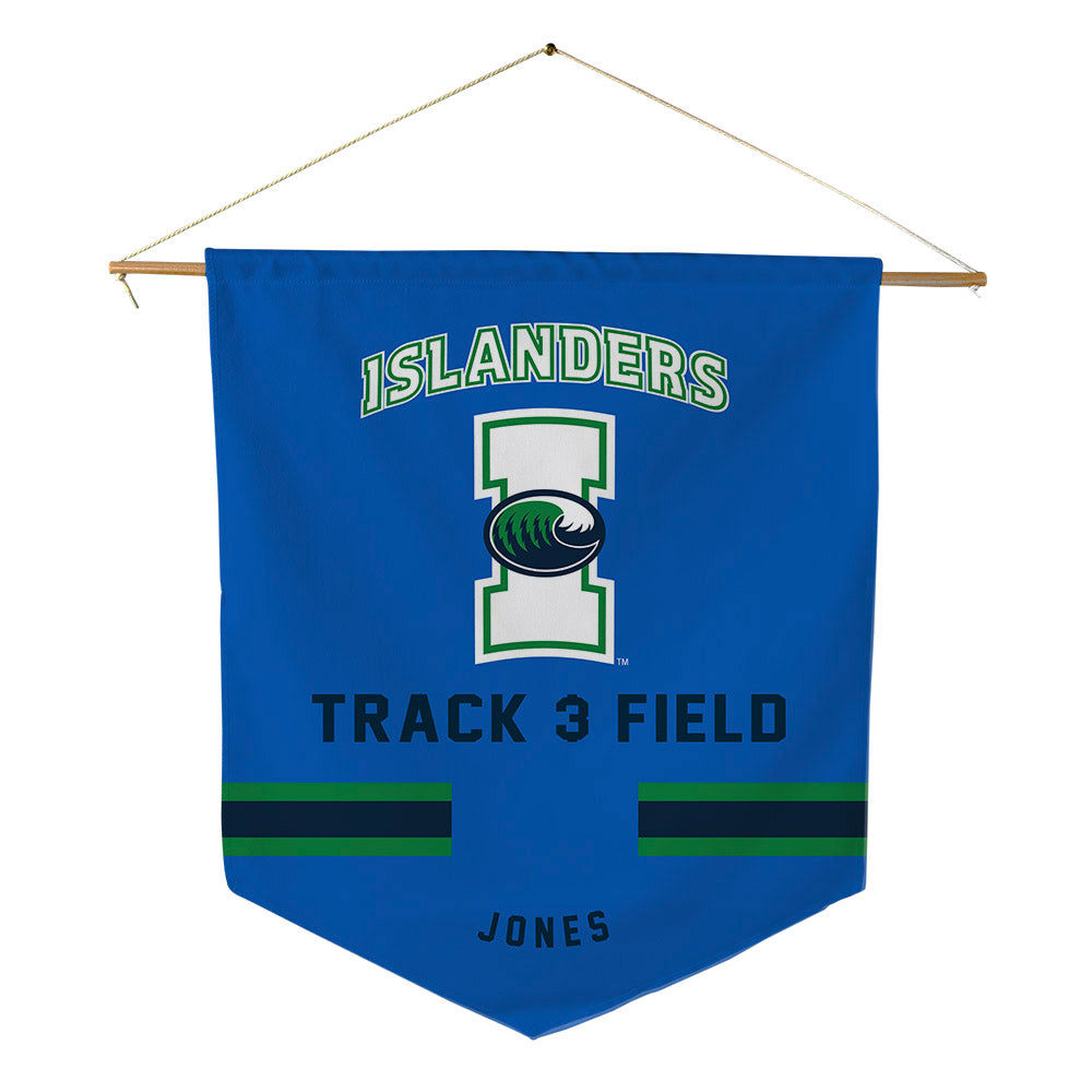 Texas A&M Corpus Christi - NCAA Women's Track & Field : Kimberly Jones - Pennant - 18" x 21"-0