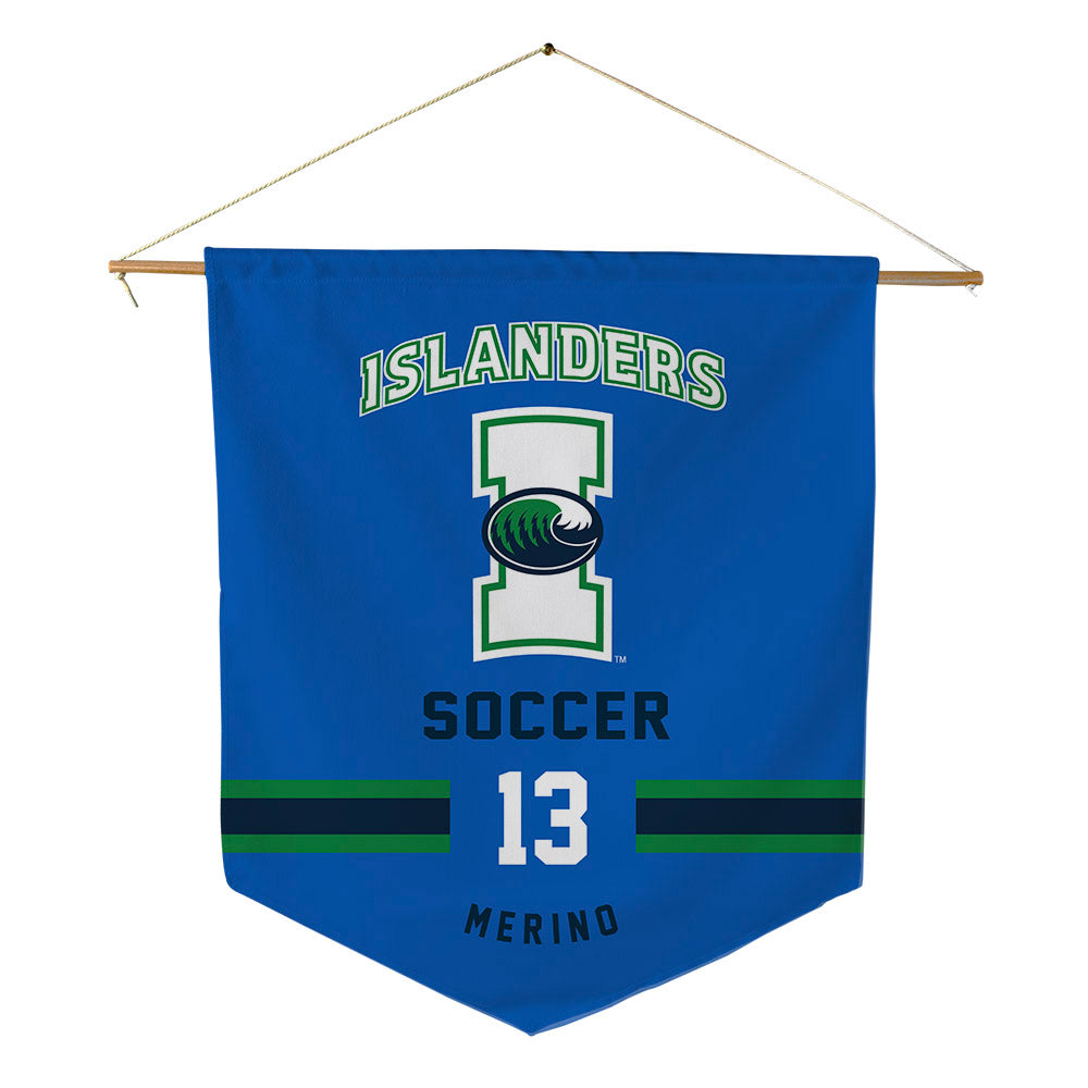 Texas A&M Corpus Christi - NCAA Women's Soccer : dakota Merino - Pennant - 18" x 21"-0