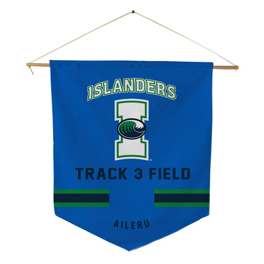 Texas A&M Corpus Christi - NCAA Men's Track & Field : Anthony Aileru - Pennant - 18" x 21"-0