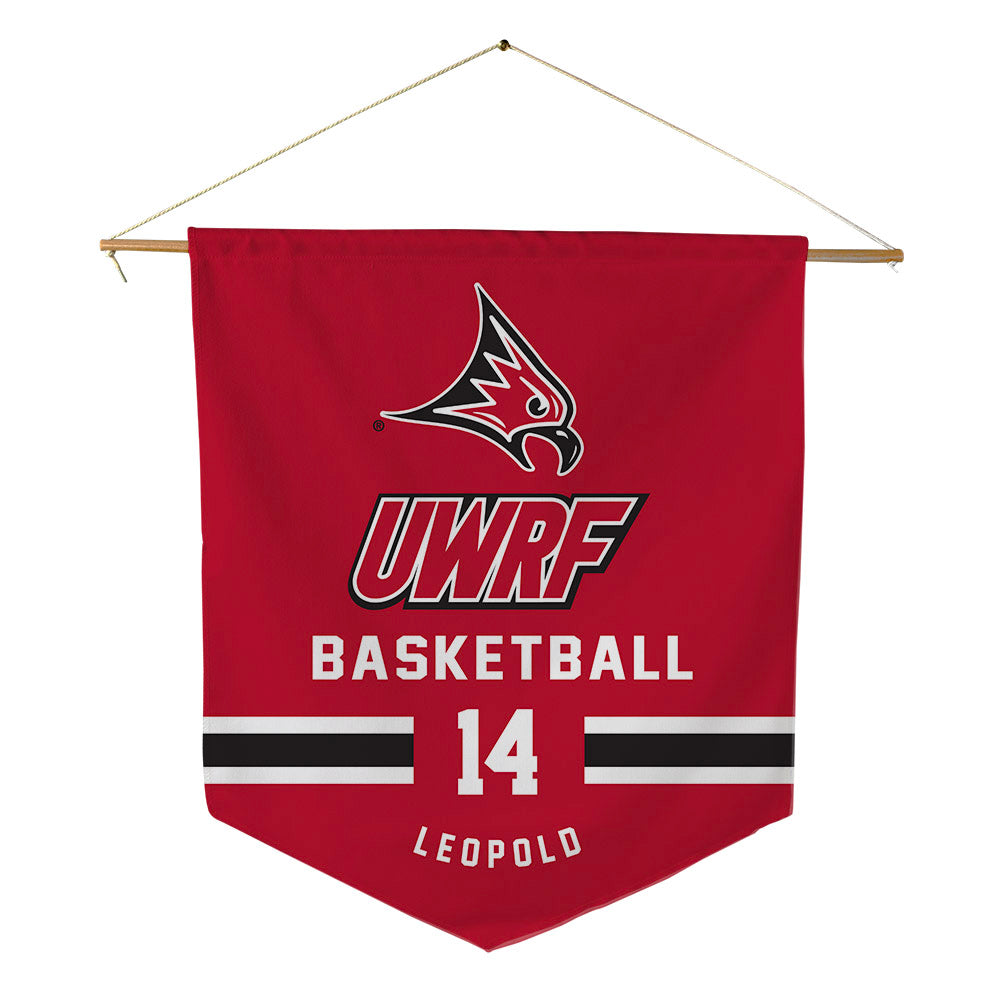 UW River Falls - NCAA Women's Basketball : Savannah Leopold - Pennant - 18" x 21"-0