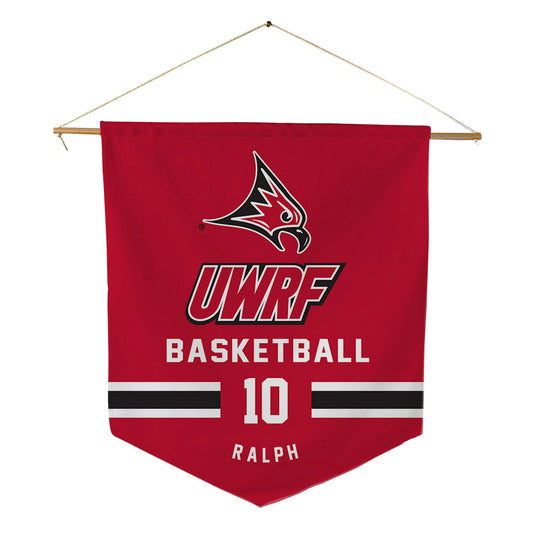 UW River Falls - NCAA Men's Basketball : Gavin Ralph - Pennant - 18" x 21"-0
