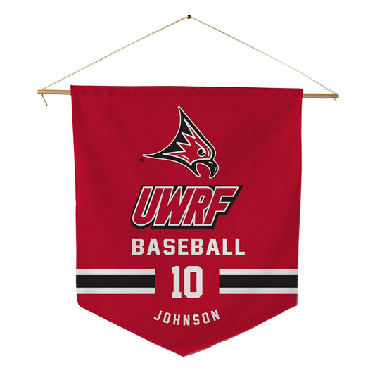 UW River Falls - NCAA Baseball : Vaughn Johnson - Pennant - 18" x 21"-0