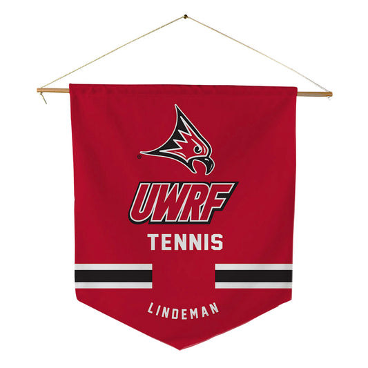 UW River Falls - NCAA Women's Tennis : Brooke Lindeman - Pennant - 18" x 21"-0