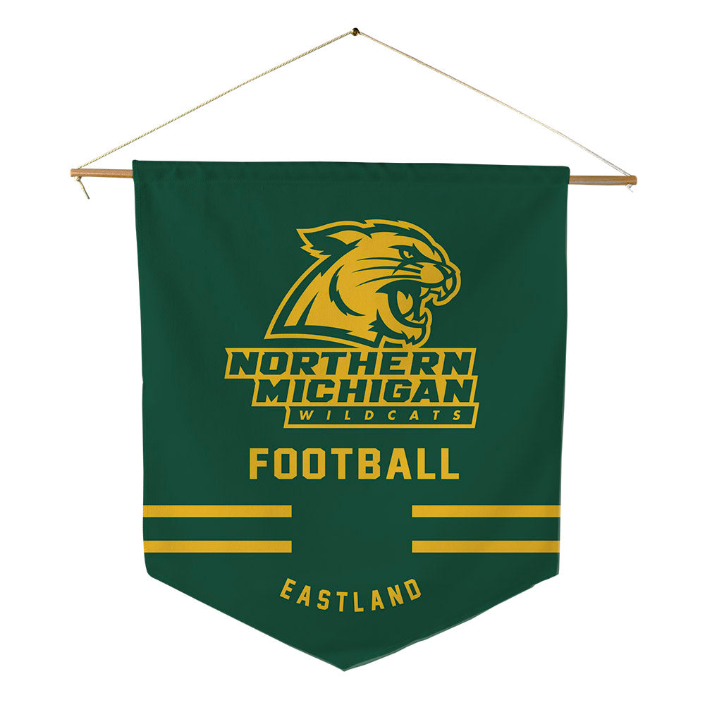 Northern Michigan - NCAA Football : Jwan Eastland - Pennant - 18" x 21"-0