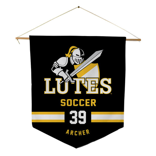 PLU - NCAA Women's Soccer : Kyleigh Archer - Pennant - 18" x 21"-0