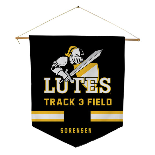 PLU - NCAA Men's Track & Field : Kai Sorensen - Pennant - 18" x 21"-0