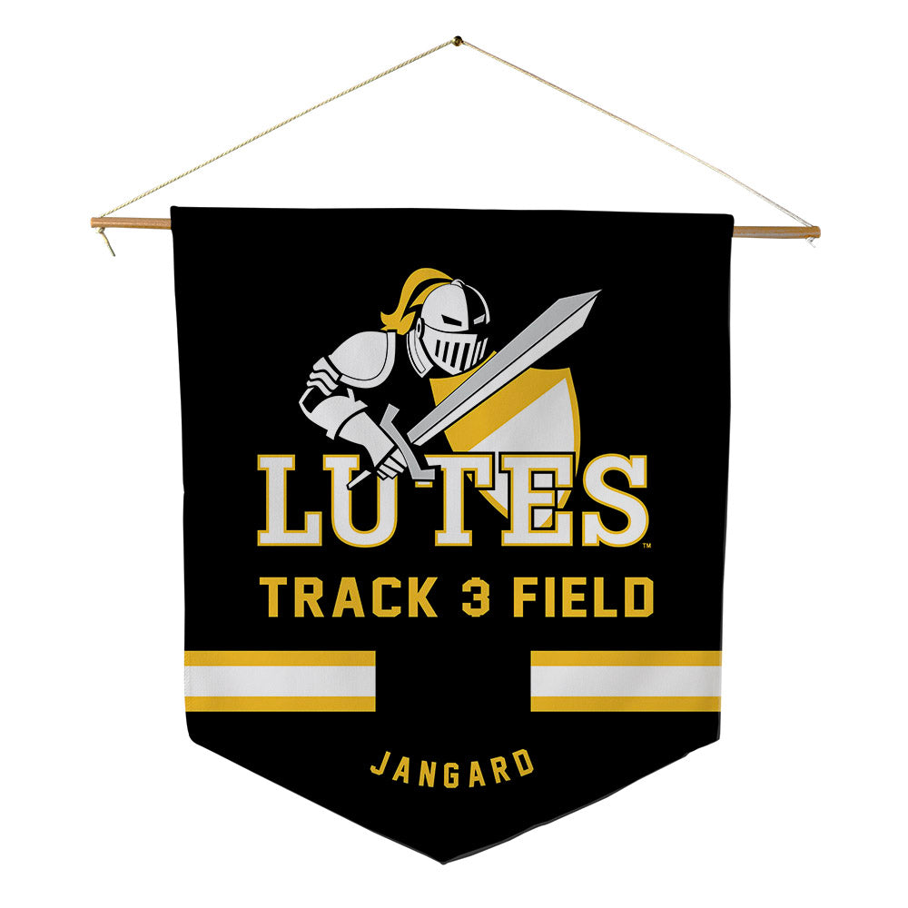 PLU - NCAA Women's Track & Field : Michelle Jangard - Pennant - 18" x 21"-0