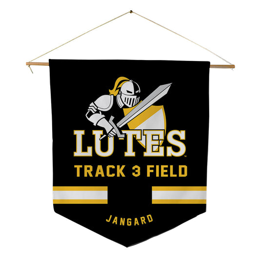 PLU - NCAA Women's Track & Field : Michelle Jangard - Pennant - 18" x 21"-0