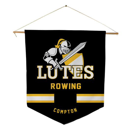 PLU - NCAA Women's Rowing : Louisa Compton - Pennant - 18" x 21"-0