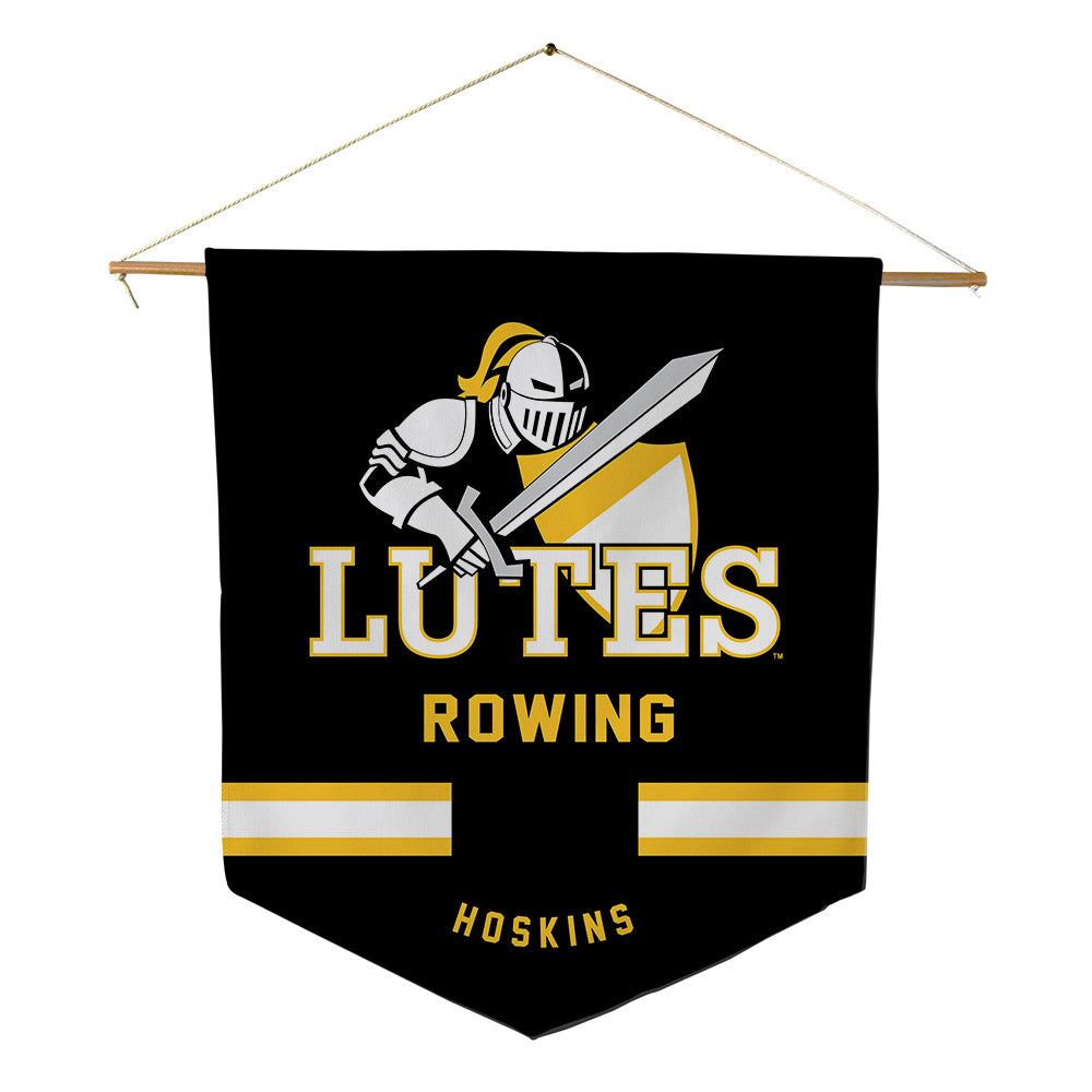 PLU - NCAA Women's Rowing : Sarah Hoskins - Pennant - 18" x 21"-0