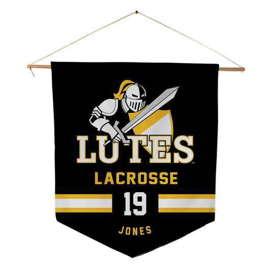 PLU - NCAA Women's Lacrosse : Holland Jones - Pennant - 18" x 21"-0
