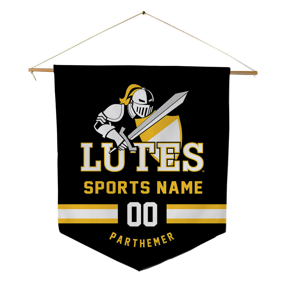 PLU - NCAA Softball : Macie Parthemer - Pennant - 18" x 21"-0