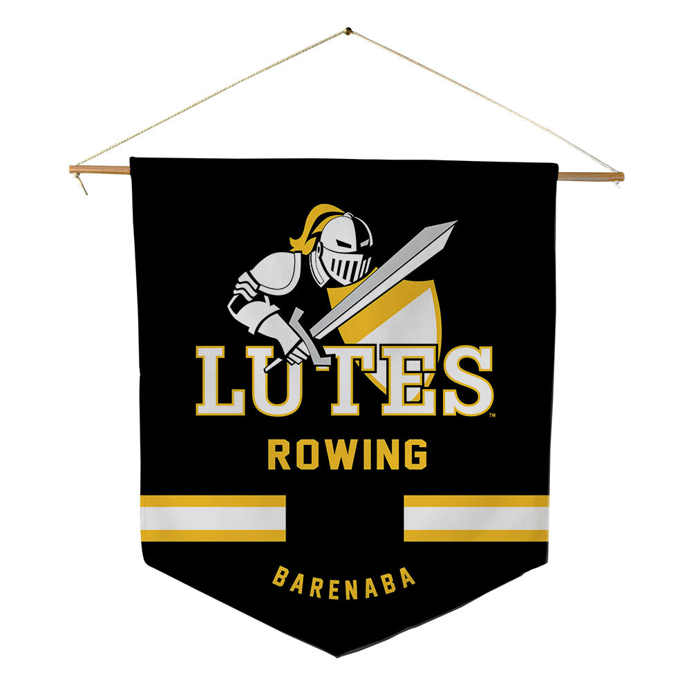 PLU - NCAA Women's Rowing : Joscelyn Barenaba - Pennant - 18" x 21"-0