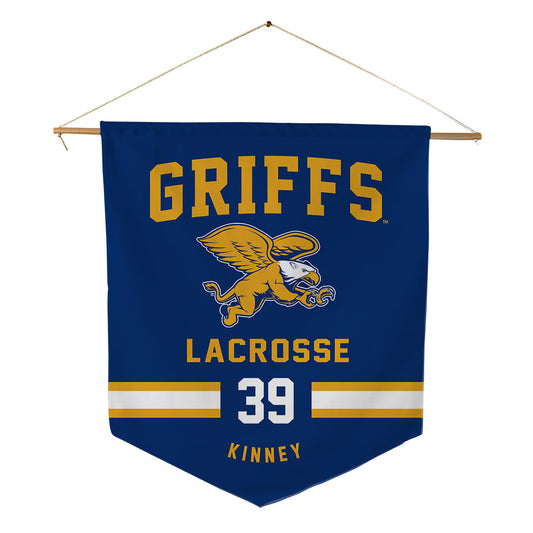 Canisius - NCAA Men's Lacrosse : Dane Kinney - Pennant - 18" x 21"-0