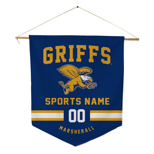 Canisius - NCAA Women's Rowing : Juliana Marsherall - Pennant - 18" x 21"-0