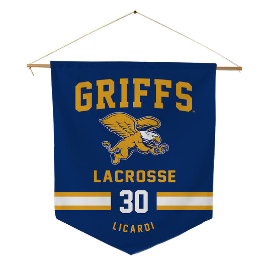 Canisius - NCAA Women's Lacrosse : Olivia Licardi - Pennant - 18" x 21"-0