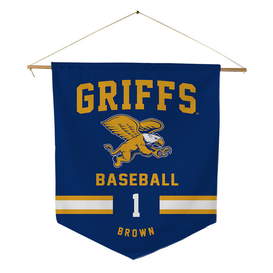 Canisius - NCAA Baseball : Grady Brown - Pennant - 18" x 21"-0