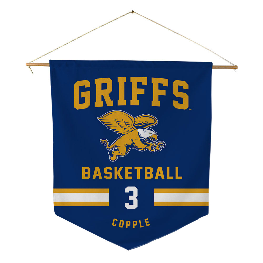 Canisius - NCAA Women's Basketball : Mary Copple - Pennant - 18" x 21"-0