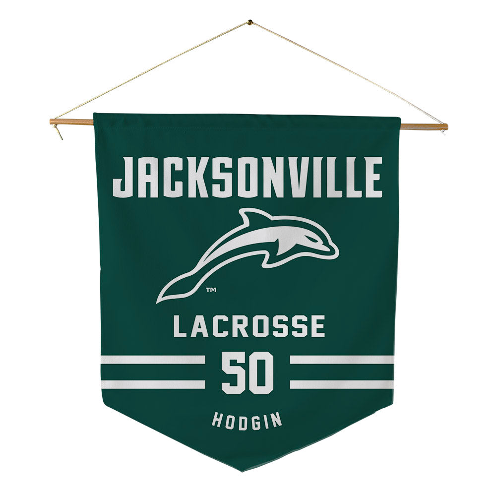 Jacksonville - NCAA Women's Lacrosse : Brookelynn Hodgin - Pennant - 18" x 21"-0