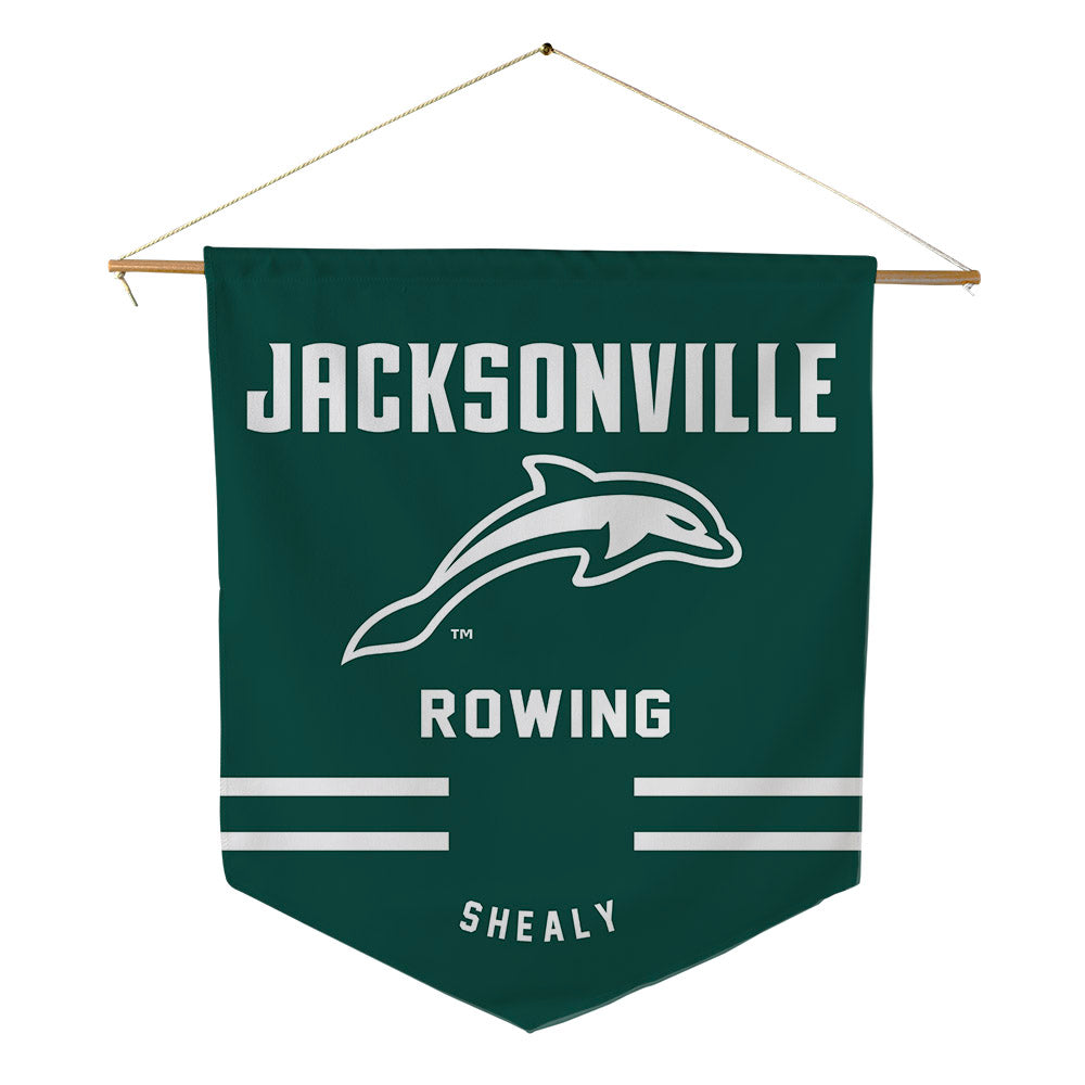 Jacksonville - NCAA Women's Rowing : Mackenzie Shealy - Pennant - 18" x 21"-0