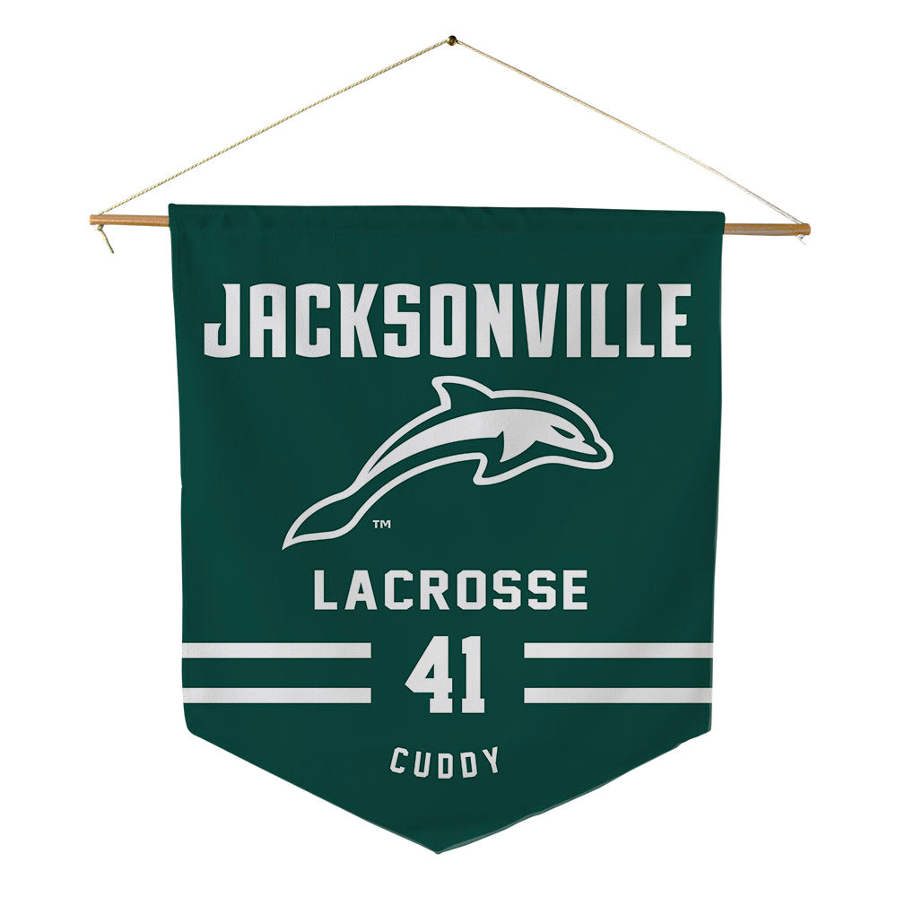 Jacksonville - NCAA Women's Lacrosse : Maggie Cuddy - Pennant - 18" x 21"-0